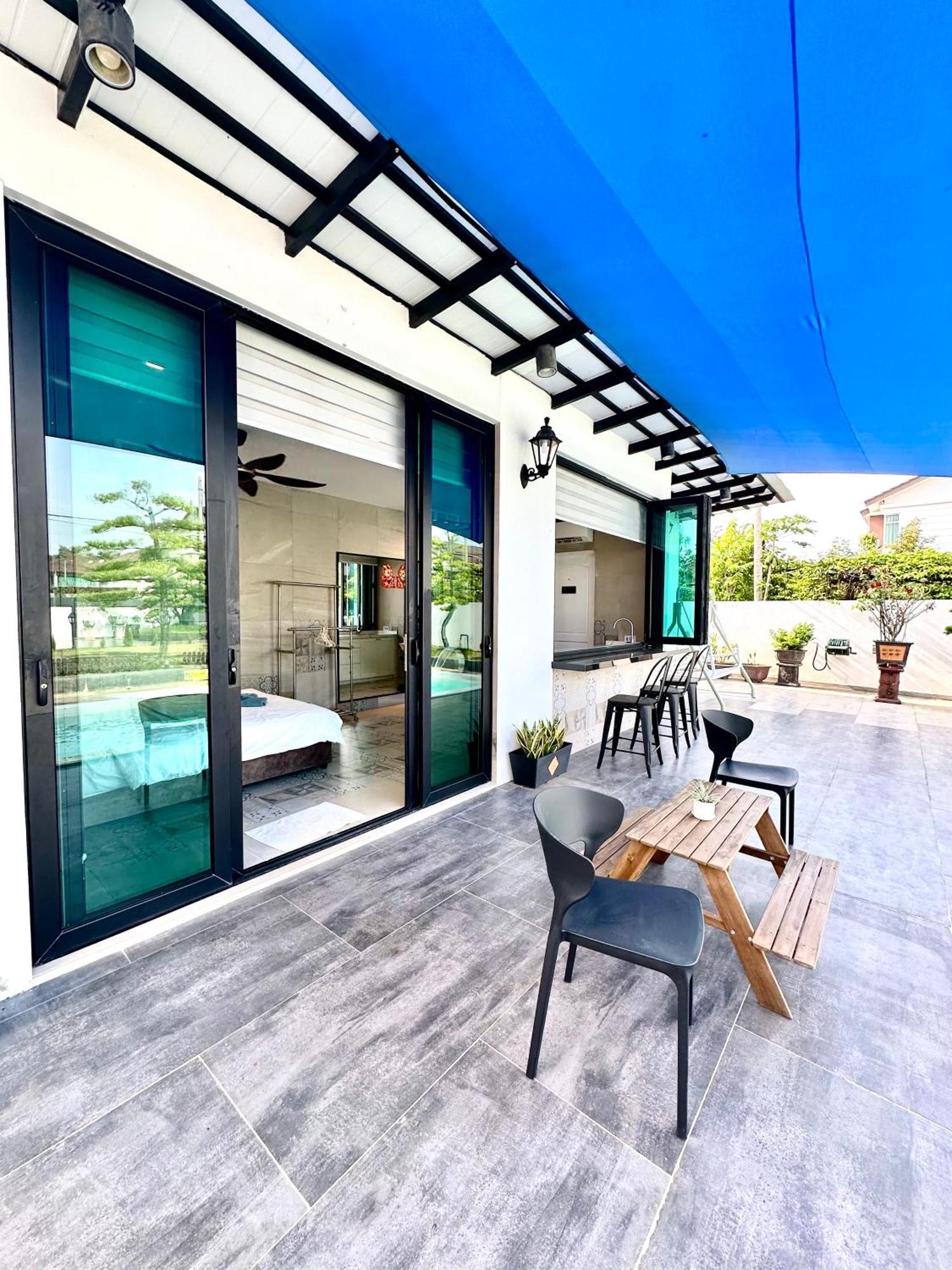 Stylish Villa Alma Simpang Ampat  Exterior foto