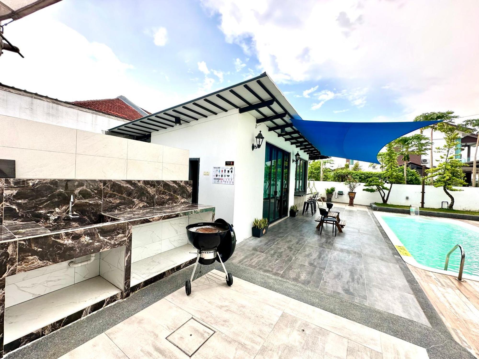 Stylish Villa Alma Simpang Ampat  Exterior foto